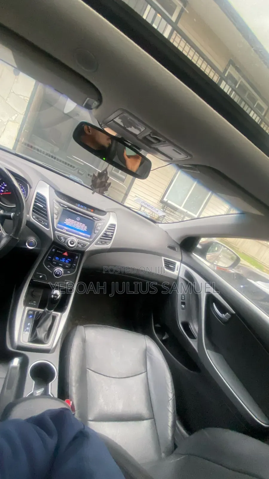 Hyundai Elantra 2015 Brown