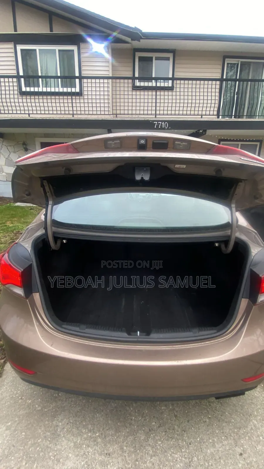 Hyundai Elantra 2015 Brown