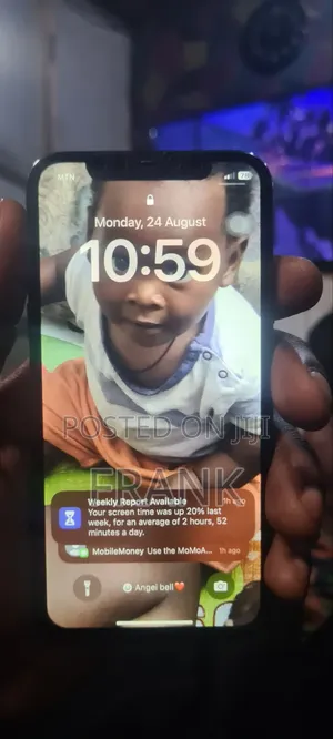Apple iPhone X 64 GB Black