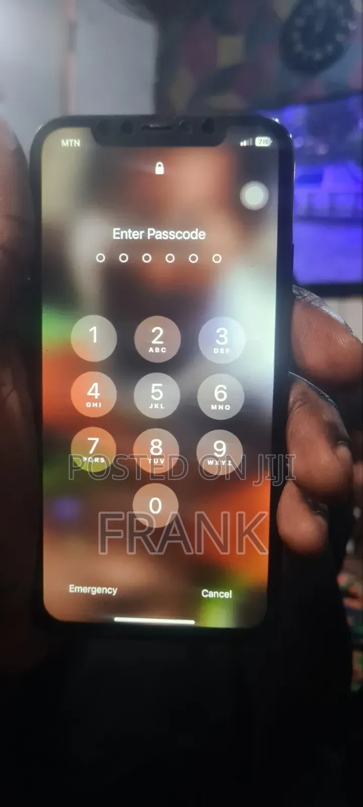 Apple iPhone X 64 GB Black