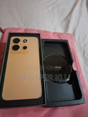 Infinix Note 30 256 GB Yellow
