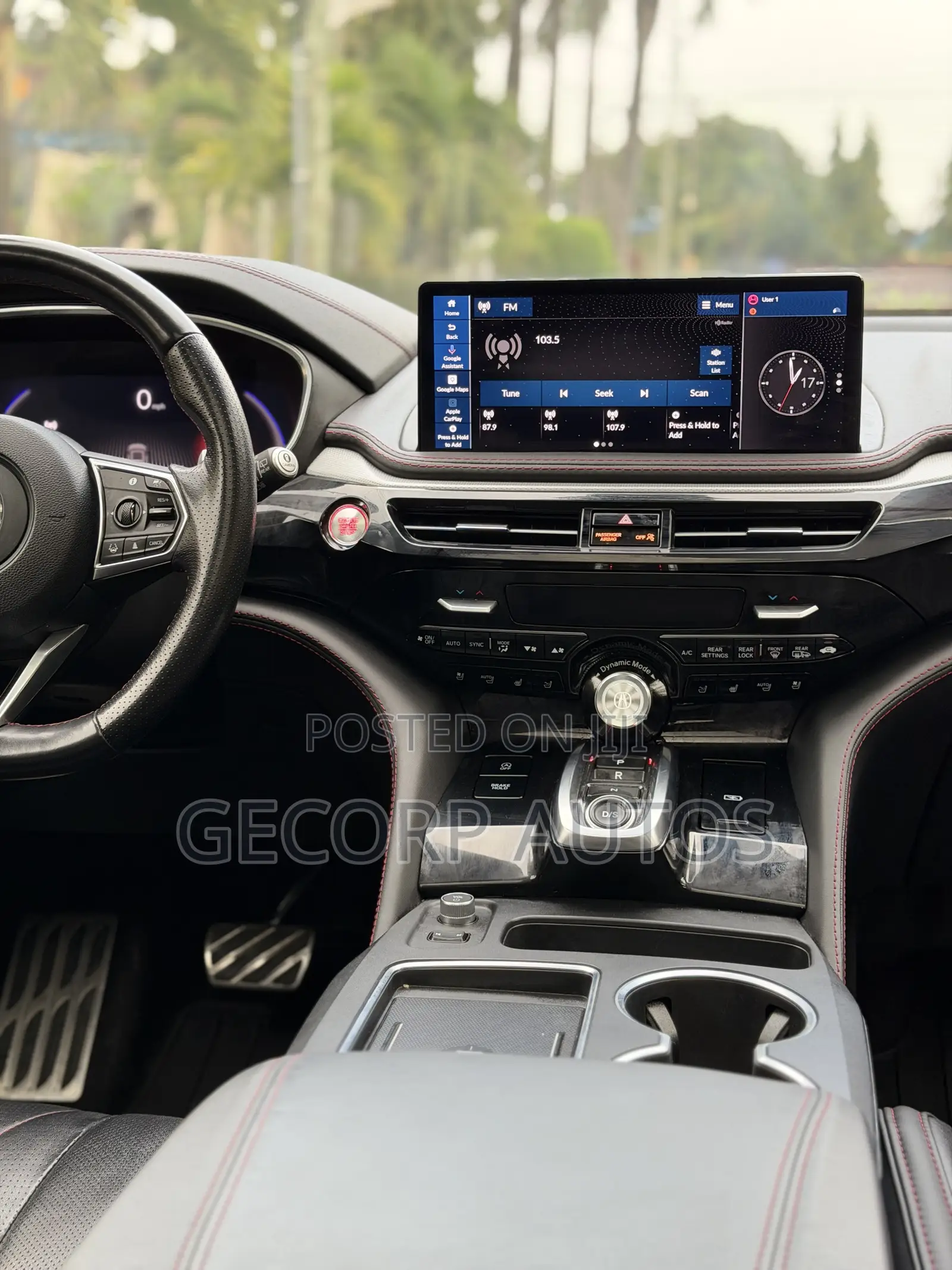 Acura MDX SH-AWD w/A-Spec Package 2025 Ivory