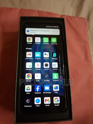 Infinix Note 30 256 GB Yellow