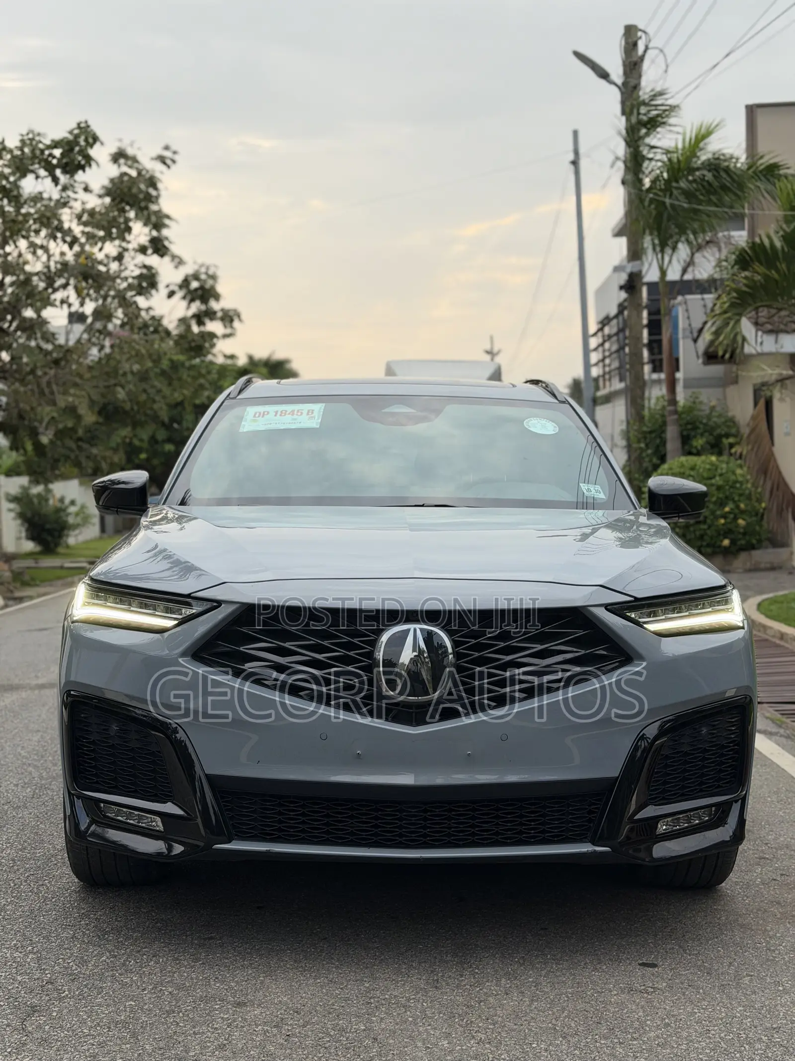 Acura MDX SH-AWD w/A-Spec Package 2025 Ivory