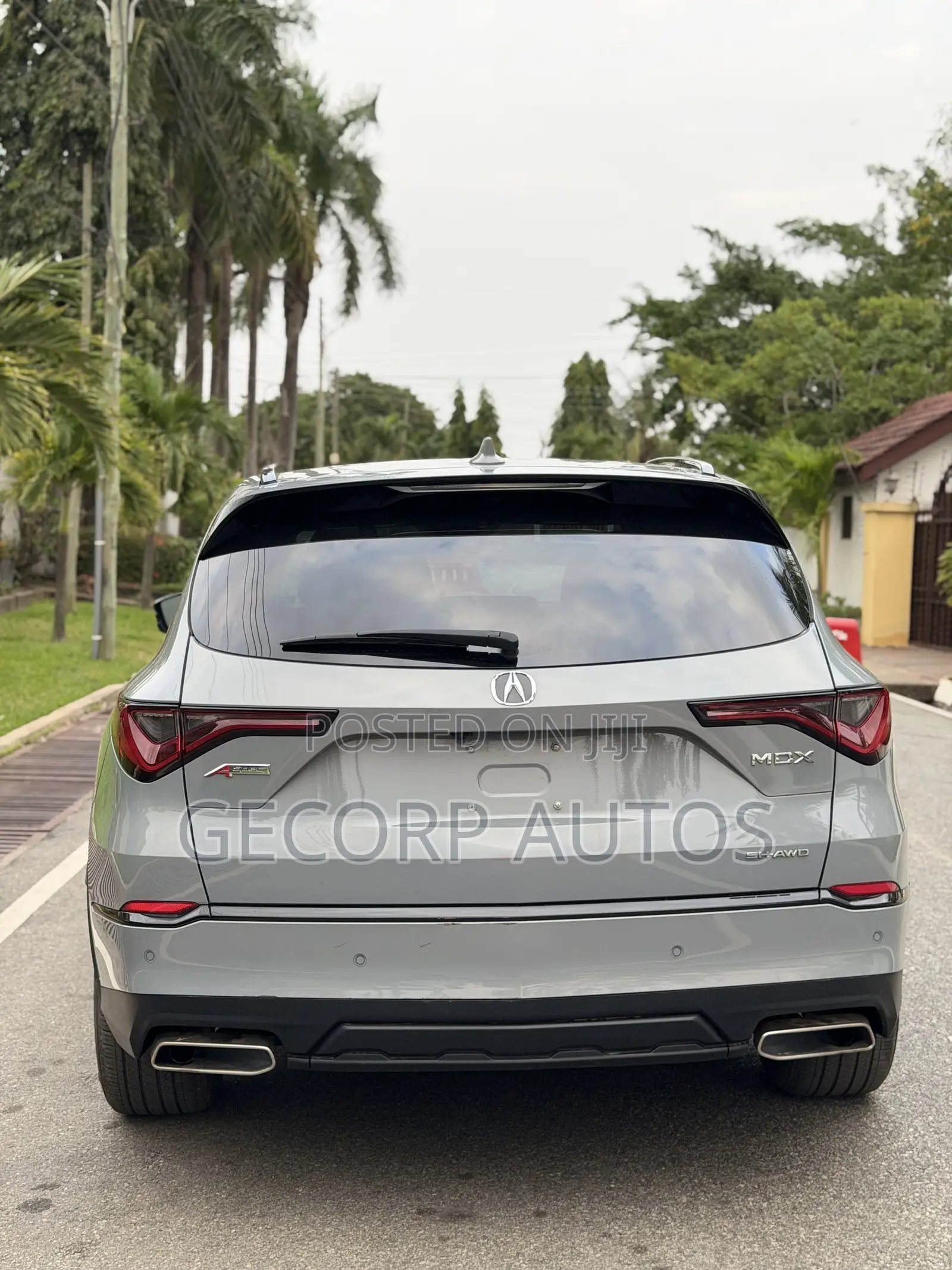 Acura MDX SH-AWD w/A-Spec Package 2025 Ivory
