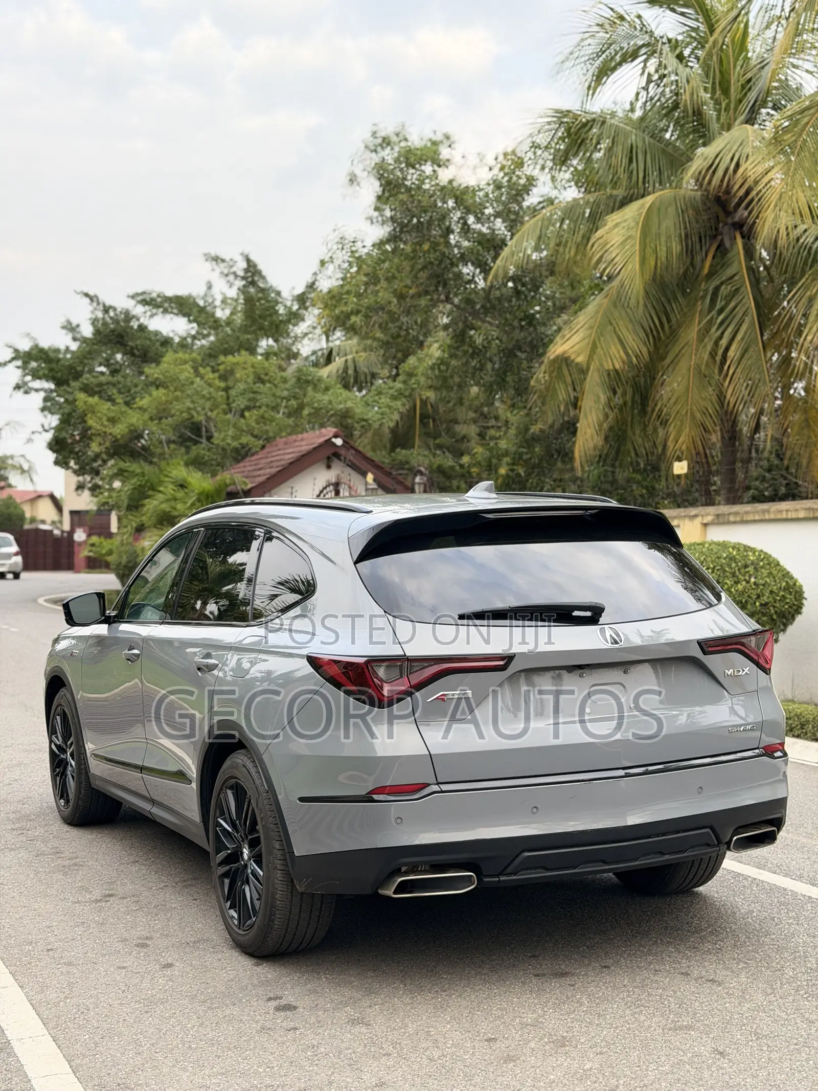 Acura MDX SH-AWD w/A-Spec Package 2025 Ivory