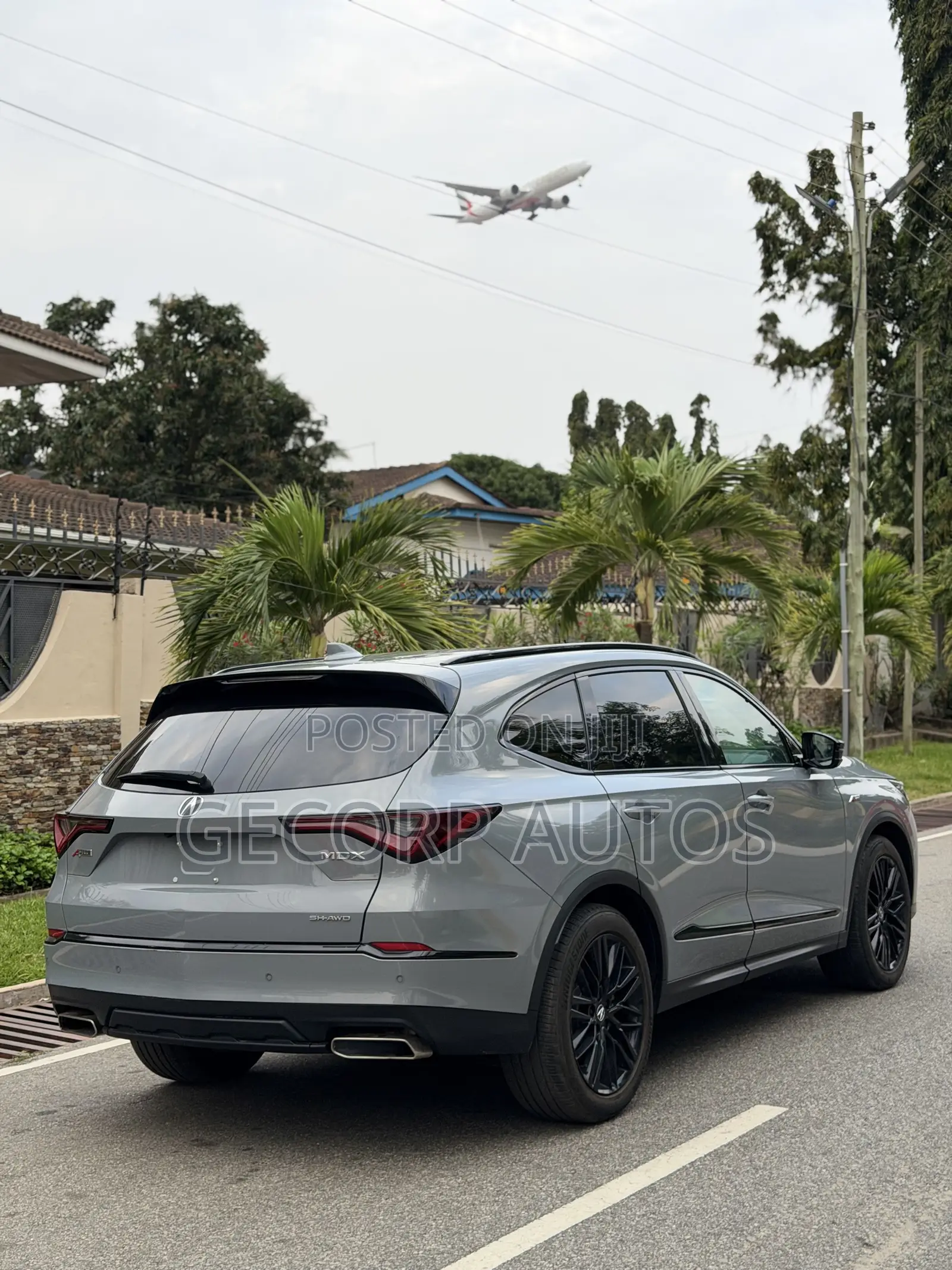 Acura MDX SH-AWD w/A-Spec Package 2025 Ivory