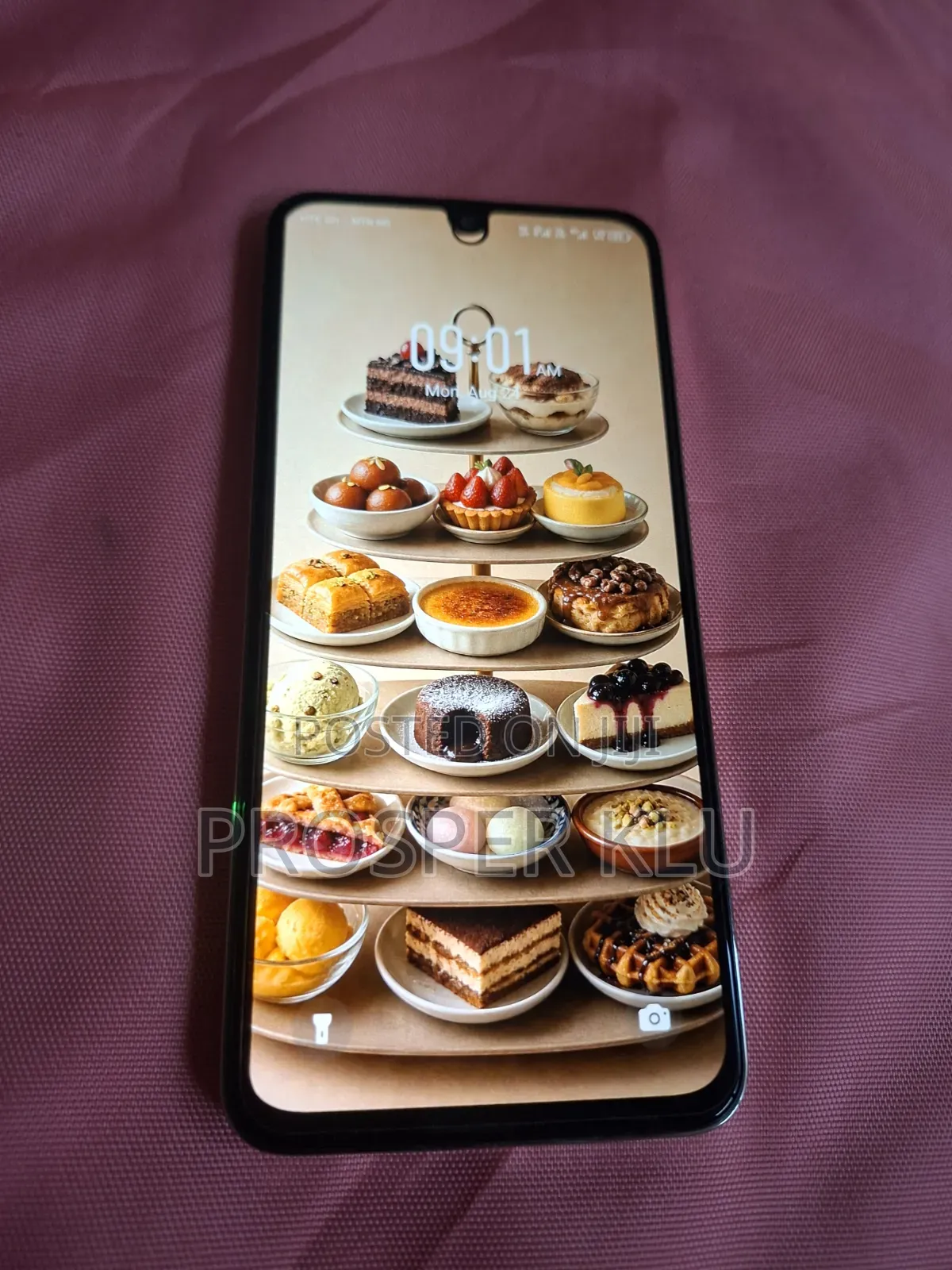 Infinix Note 30 256 GB Yellow