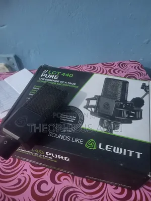 LEWIT LCT 440 PURE Studio Condenser Microphone