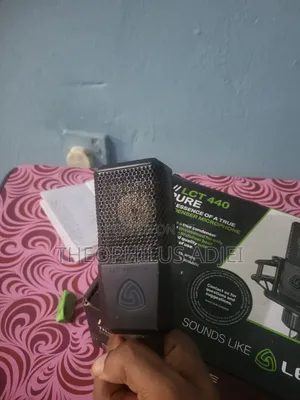 LEWIT LCT 440 PURE Studio Condenser Microphone
