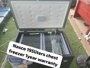 Brand New NASCO 195L Chest Freezer Quality, Durable Affordable Deep