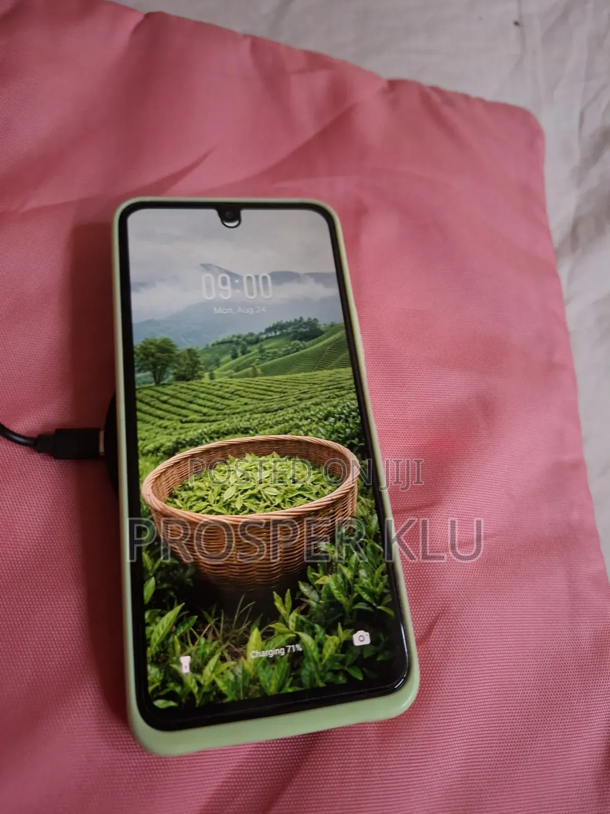 Infinix Note 30 256 GB Yellow