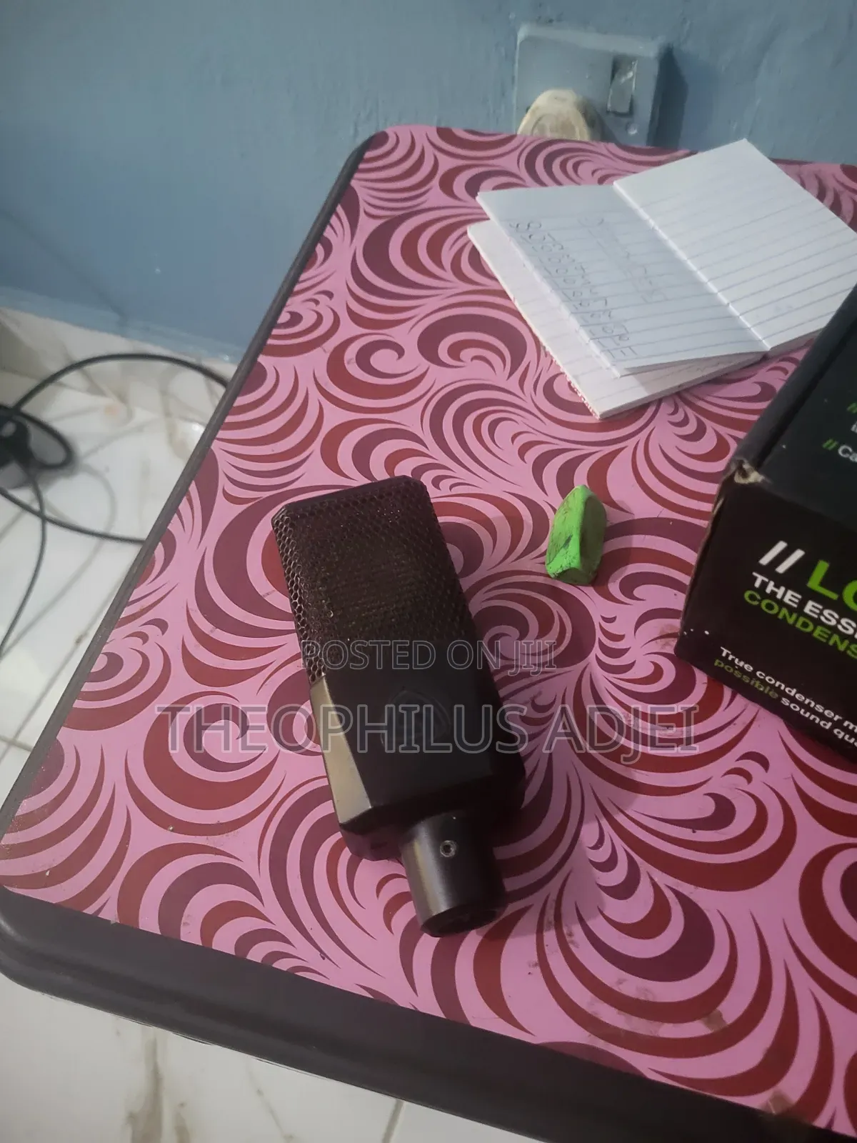 LEWIT LCT 440 PURE Studio Condenser Microphone