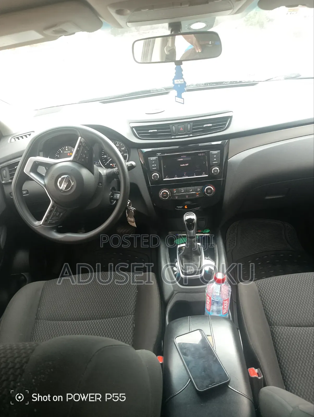 Nissan Rogue 2019 Black