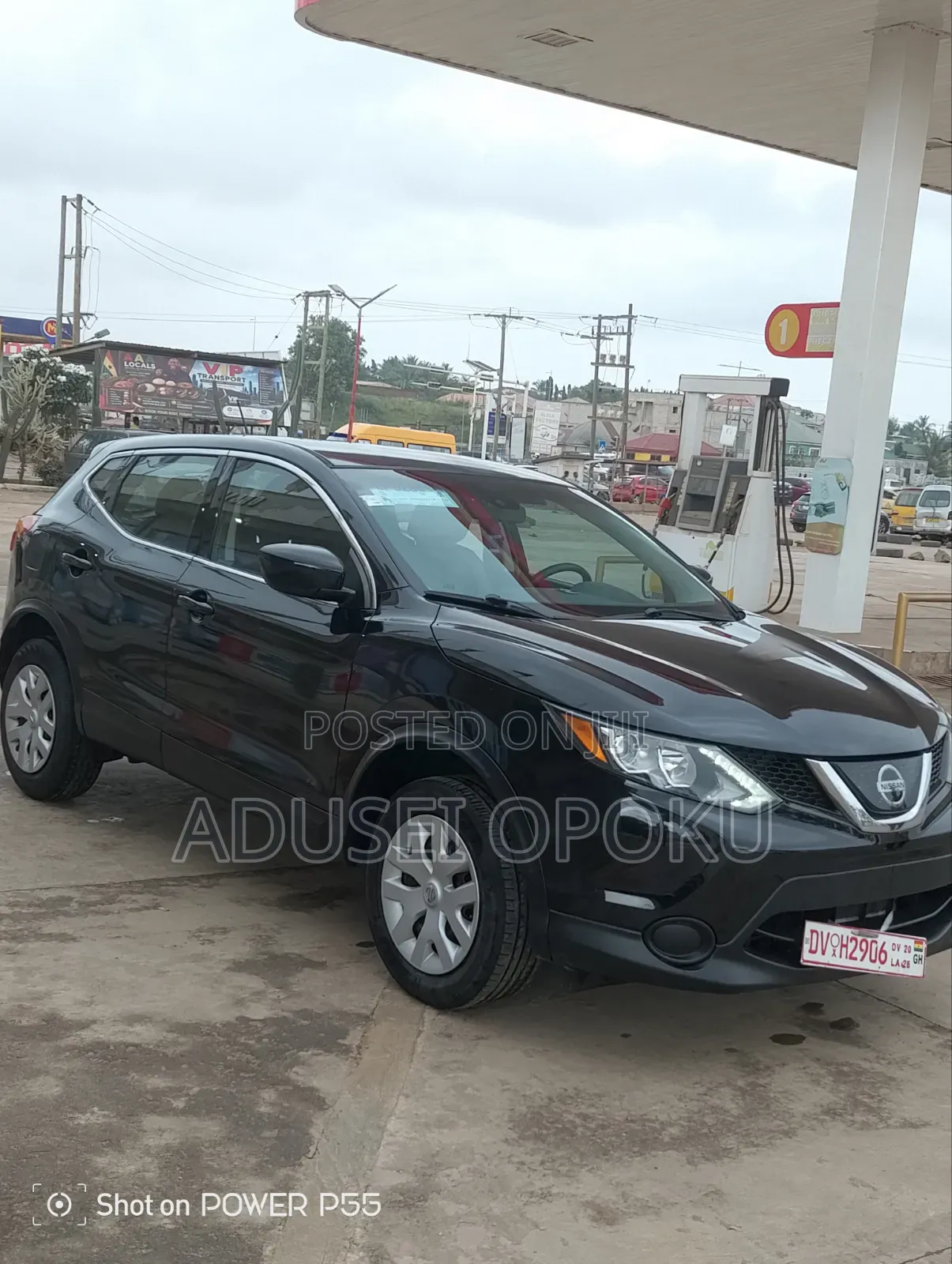 Nissan Rogue 2019 Black