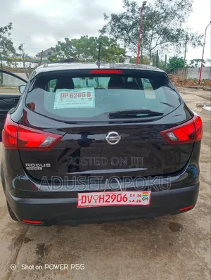 Nissan Rogue 2019 Black