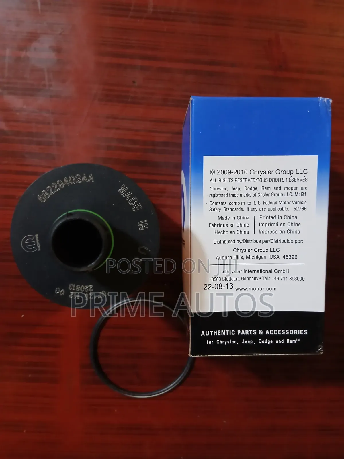 Mopar Aa Oil Filter