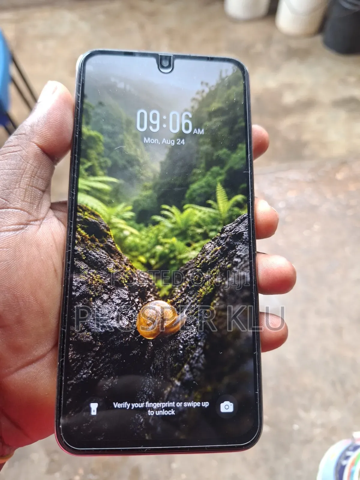 Infinix Note 30 256 GB Yellow
