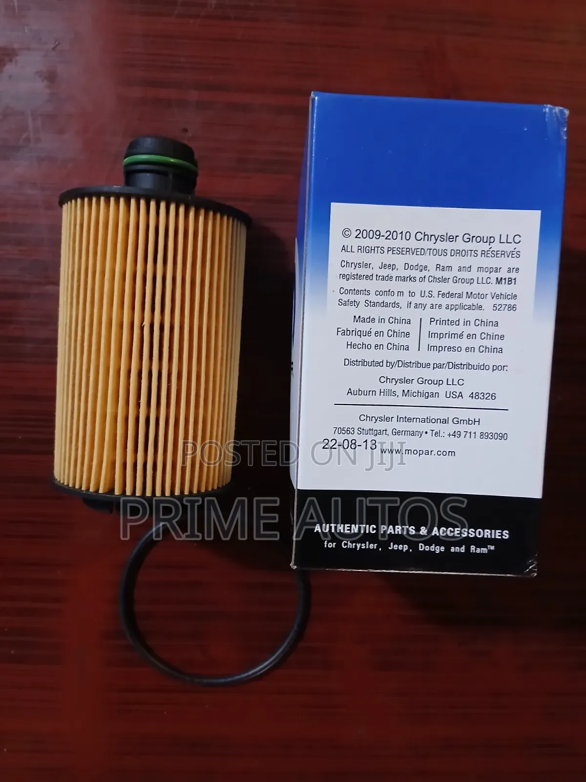 Mopar Aa Oil Filter