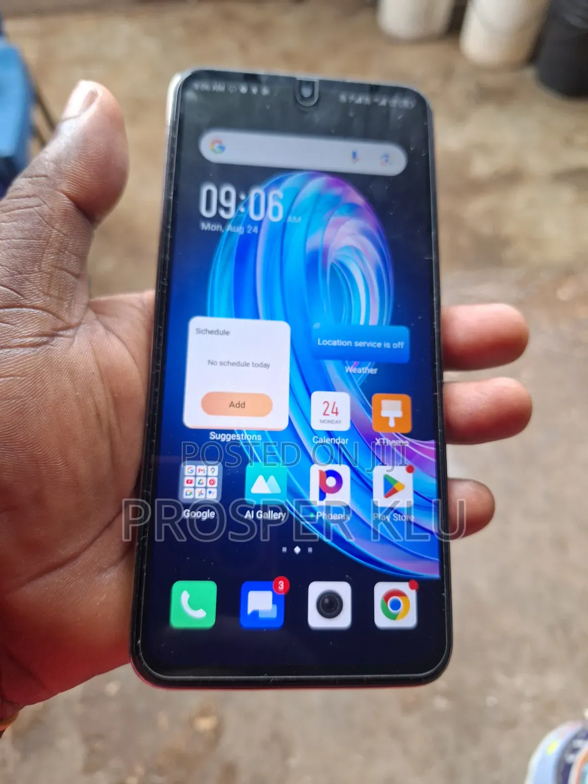 Infinix Note 30 256 GB Yellow