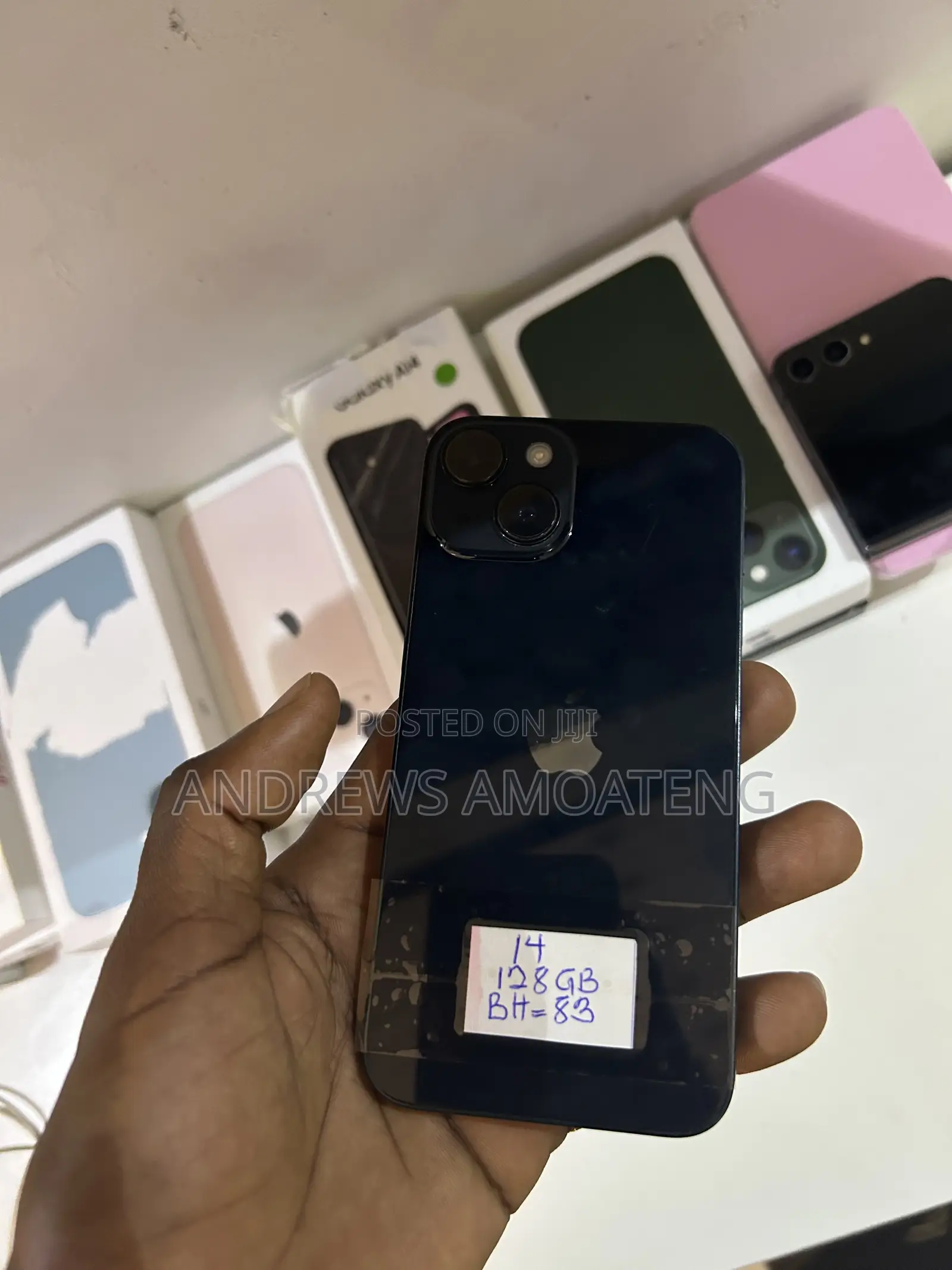 Apple iPhone 14 128 GB Black