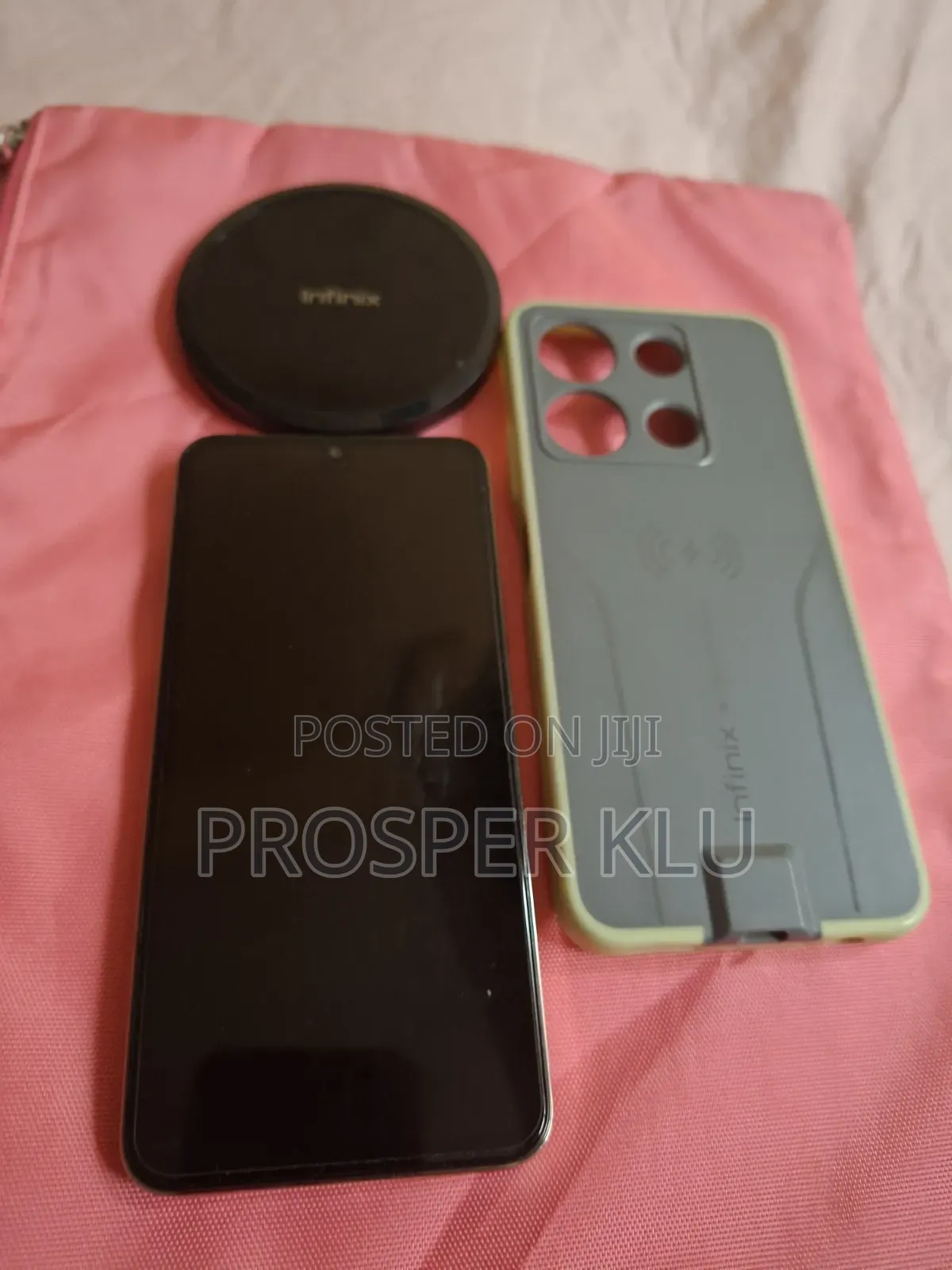 Infinix Note 30 256 GB Yellow