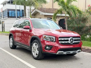 Mercedes-Benz GLB-Class 2020 Red