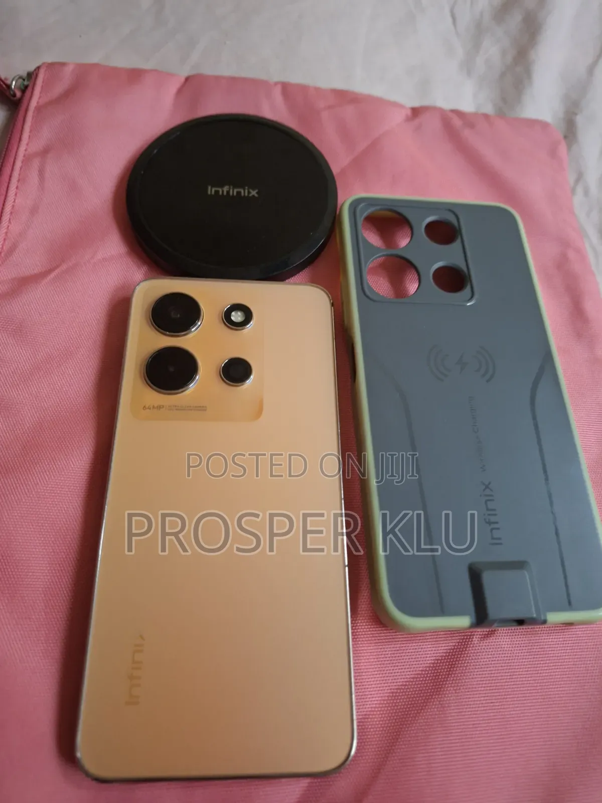 Infinix Note 30 256 GB Yellow