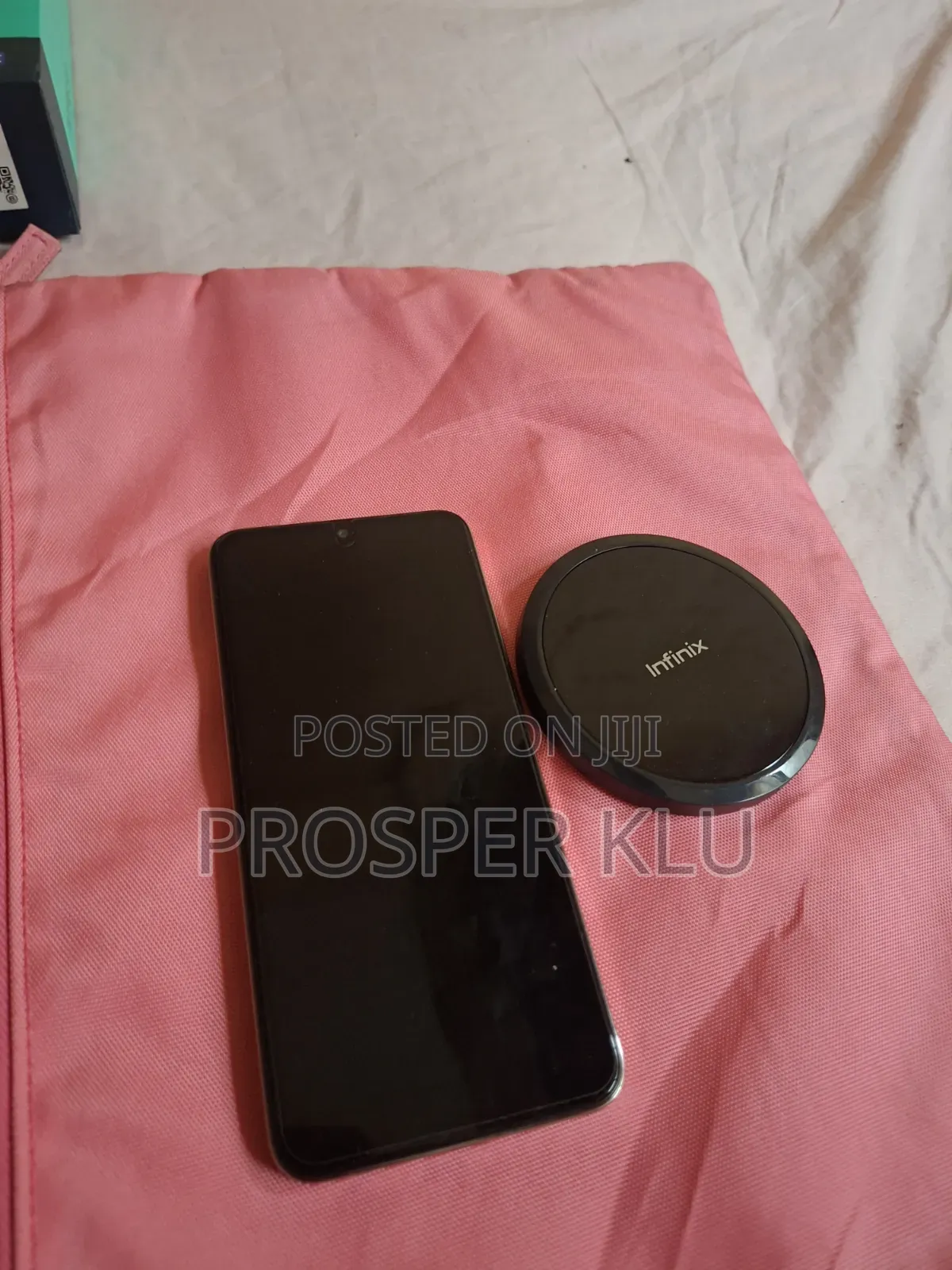Infinix Note 30 256 GB Yellow