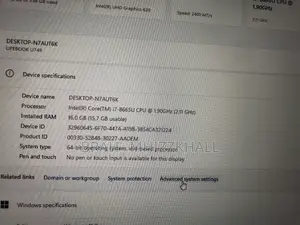 Laptop Fujitsu Lifebook U9312 16GB Intel Core i7 SSD 256GB