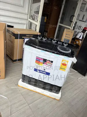 Extremely Affordable Pearl 12kg Semi-Automatic Washing Machine 