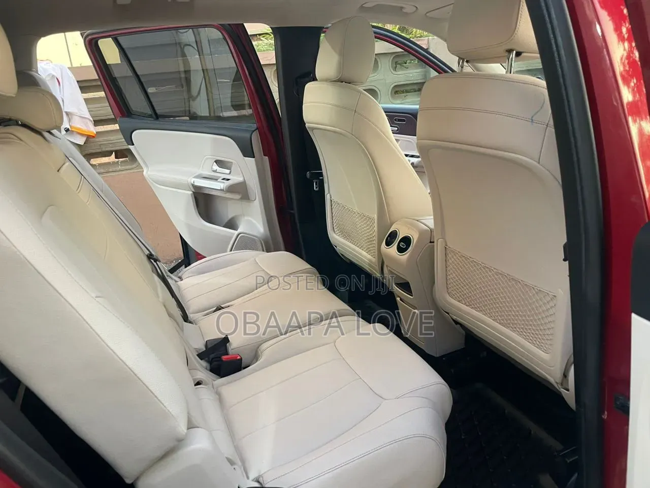 Mercedes-Benz GLB-Class 2020 Red