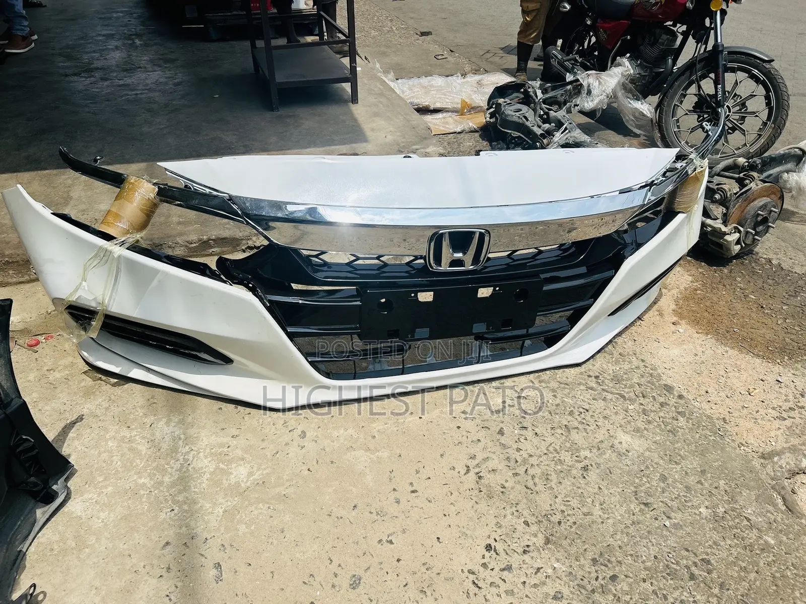 Honda Civic 2016 Front Bumper