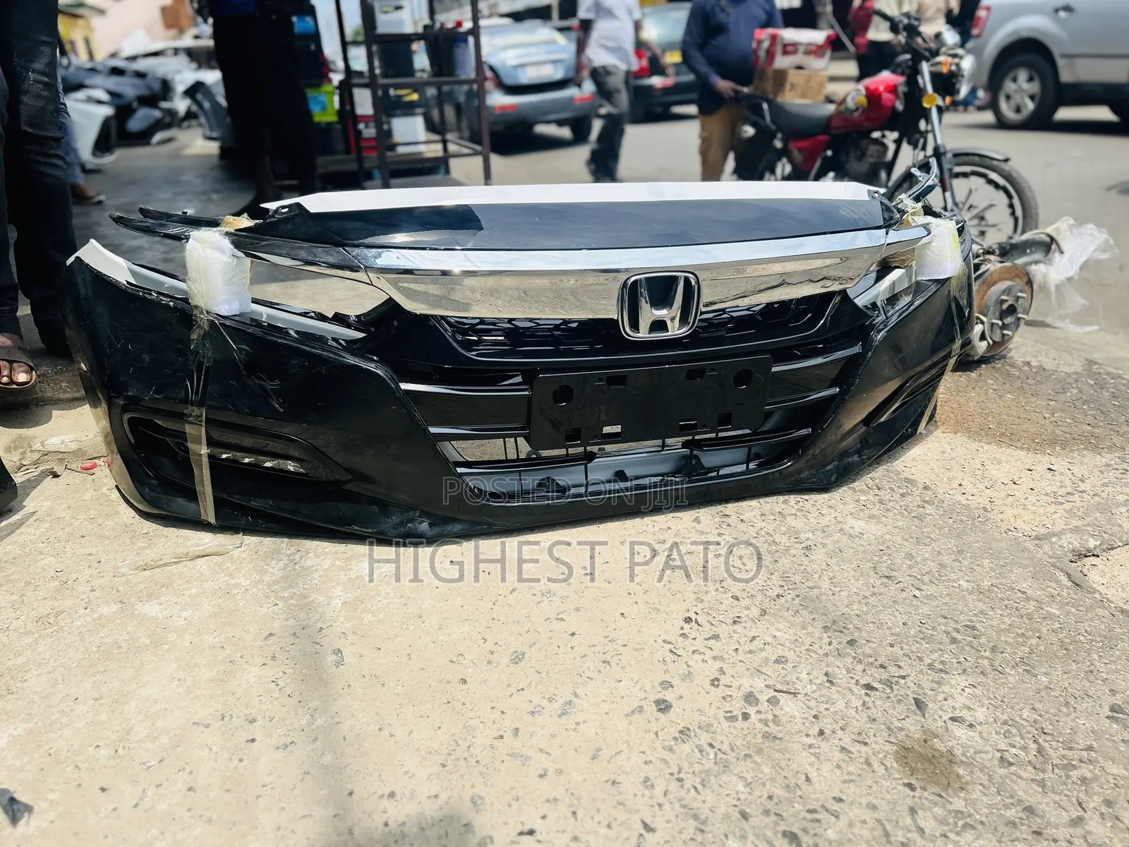 Honda Civic 2016 Front Bumper