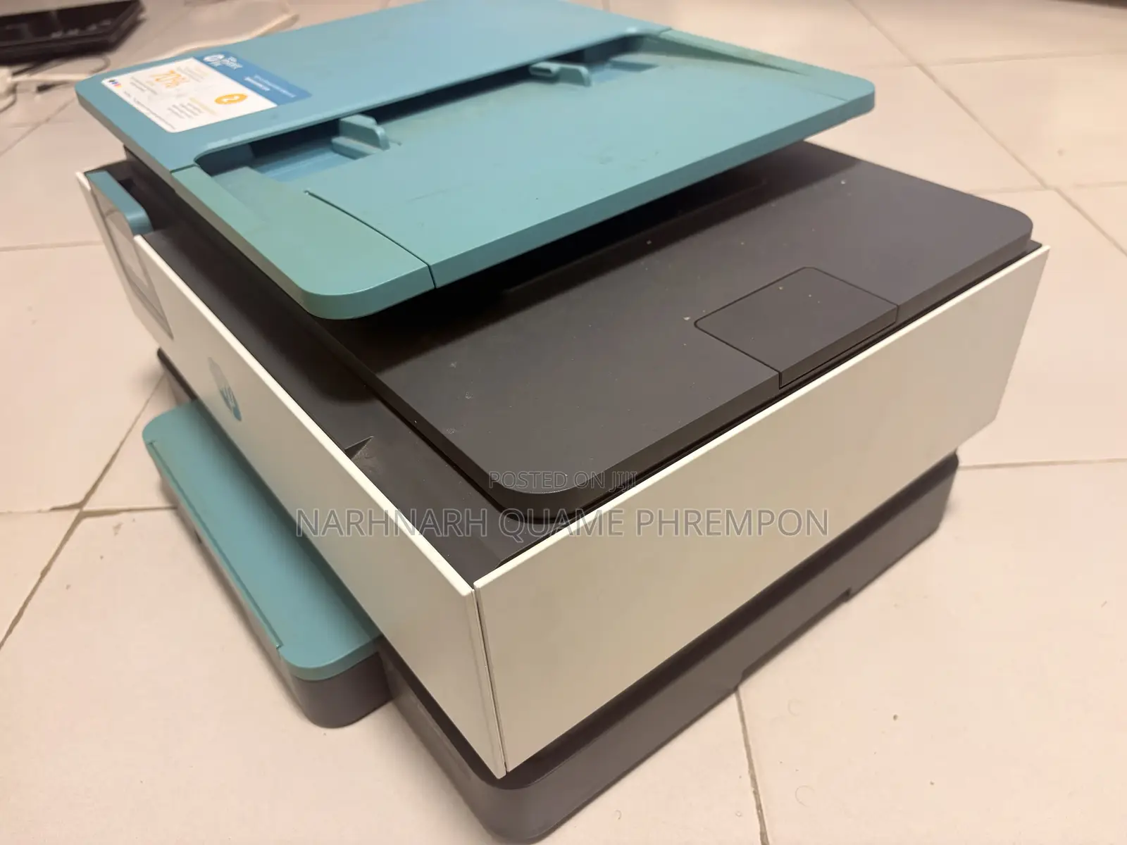 HP Officejet 8015 Multi Purpose Printer