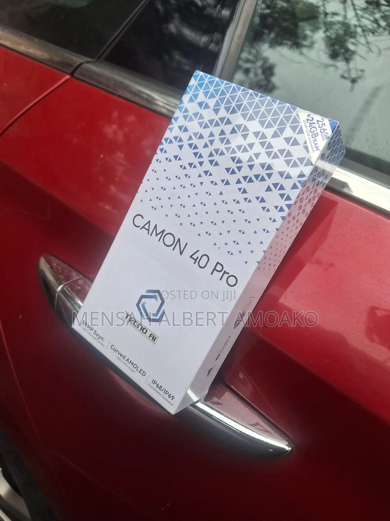 New Tecno Camon 40 Pro 4G 256 GB Green