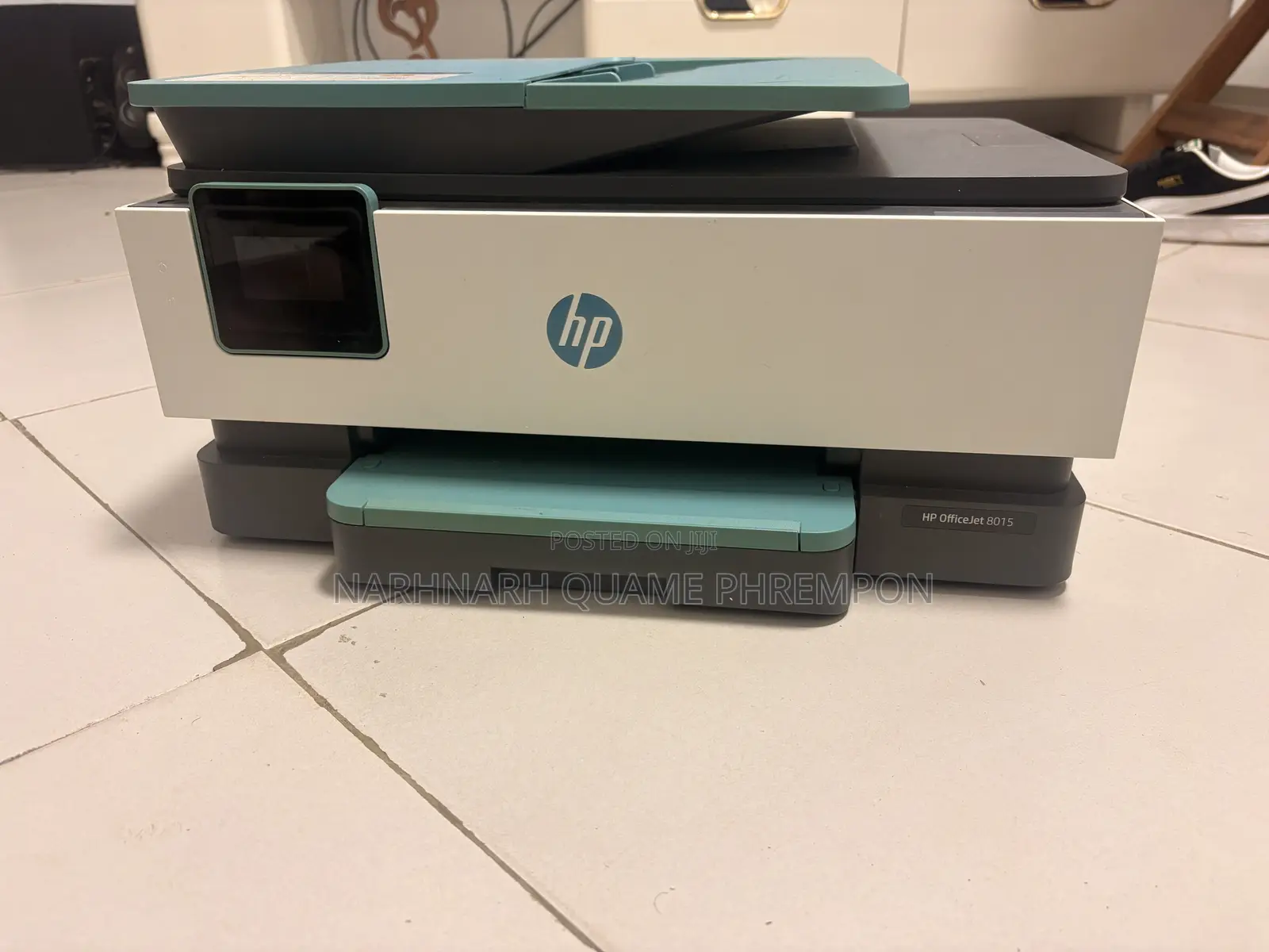 HP Officejet 8015 Multi Purpose Printer