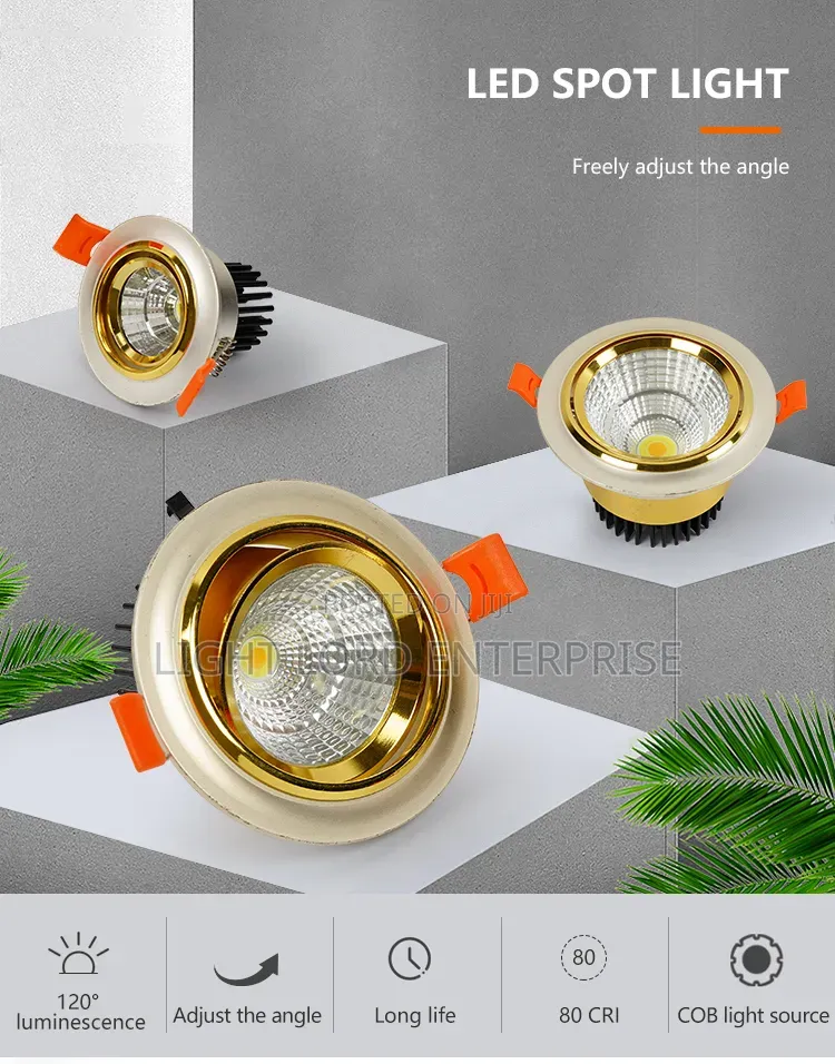 Adjustable Angels Spot Light 7W