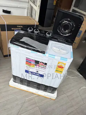 Extremely Adorable Pearl 12kg Semi-Automatic Washing Machine 