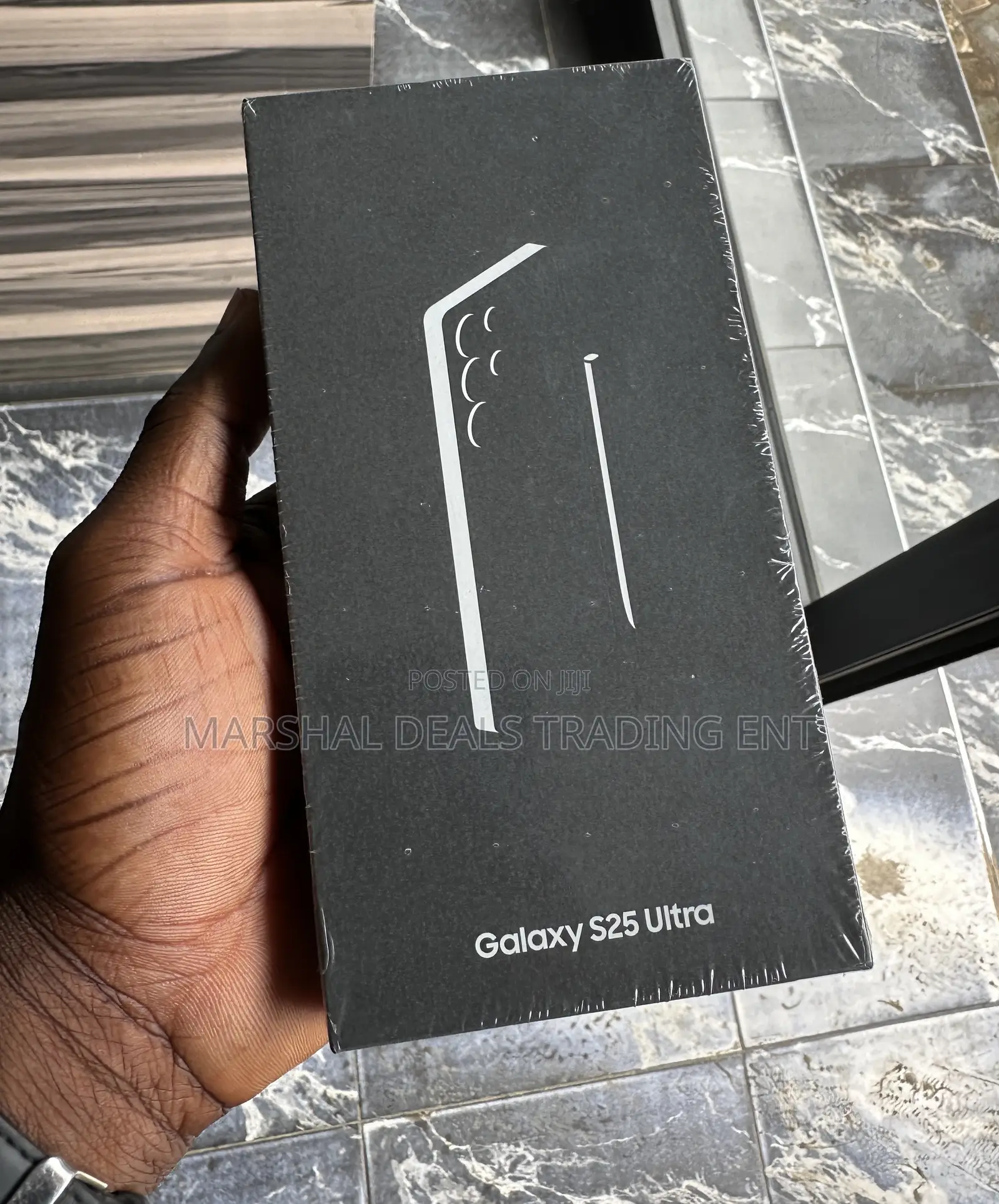 New Samsung Galaxy S25 Ultra 256 GB Black