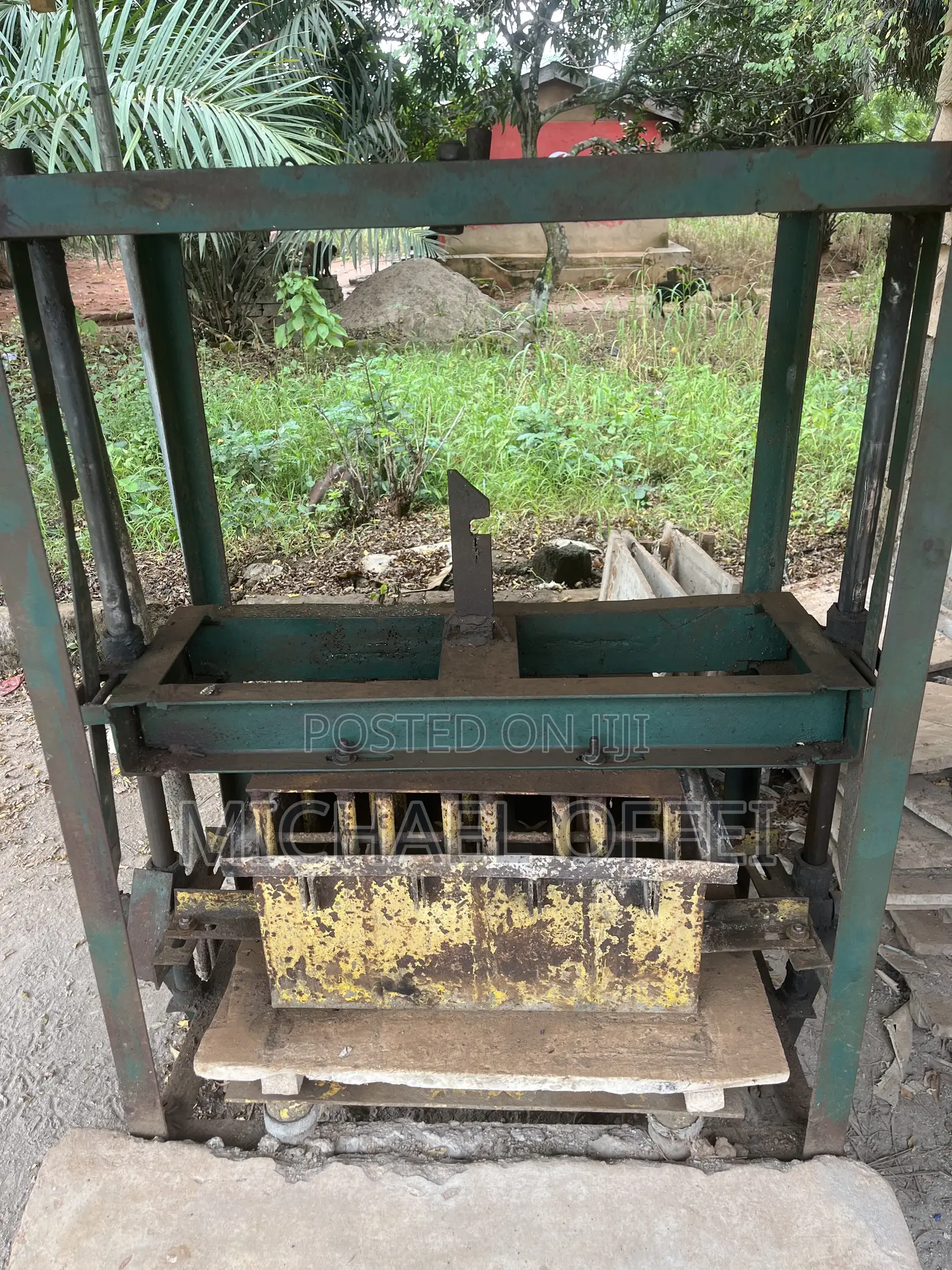 Qaulity Electric Brick Moulding Machine