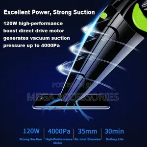 Handheld Vacuum Cleaner