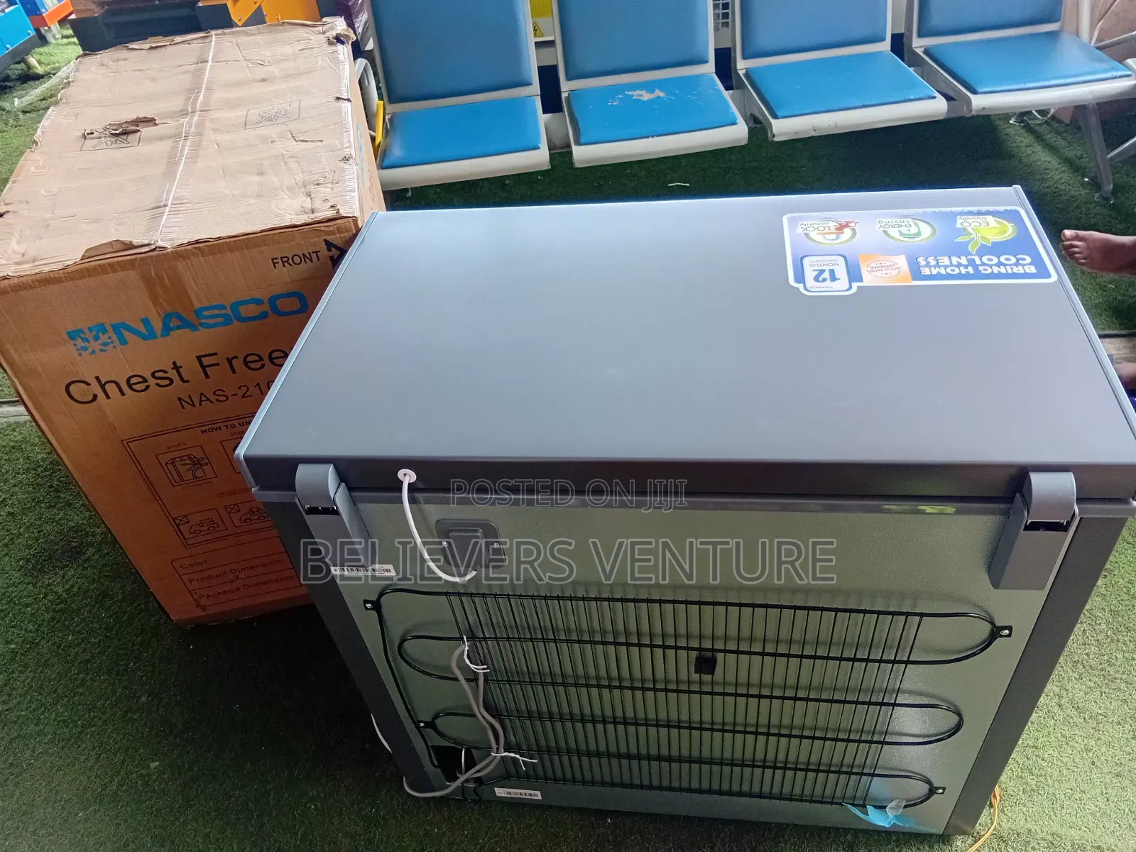 Nasco 200 Litres Freezer – Deep Freezing, Spacious Reliable 200L
