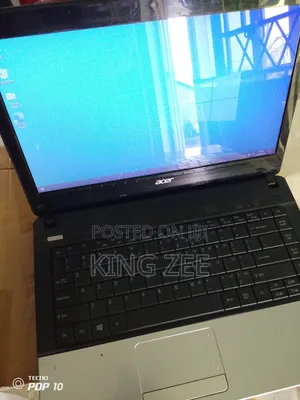 New Laptop Acer Aspire E1-471G 8GB Intel Core i5 HDD 140GB