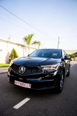 Acura RDX 2021 Black