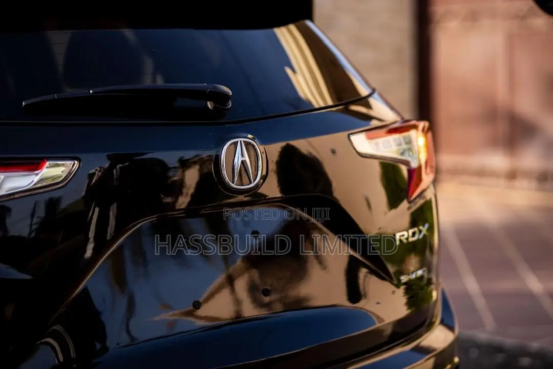 Acura RDX 2021 Black