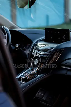 Acura RDX 2021 Black