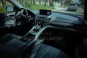Acura RDX 2021 Black