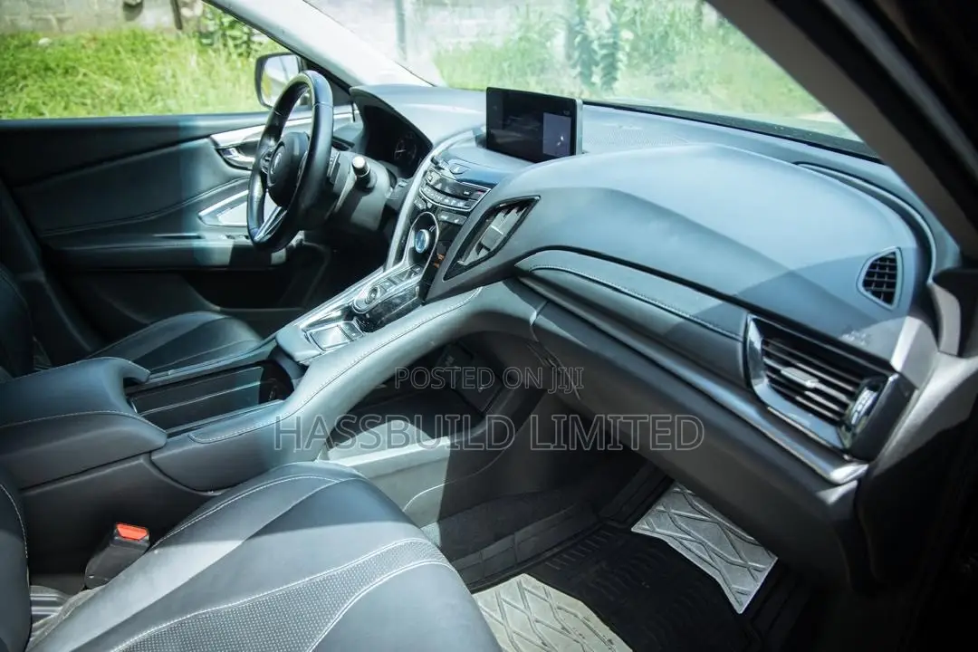 Acura RDX 2021 Black