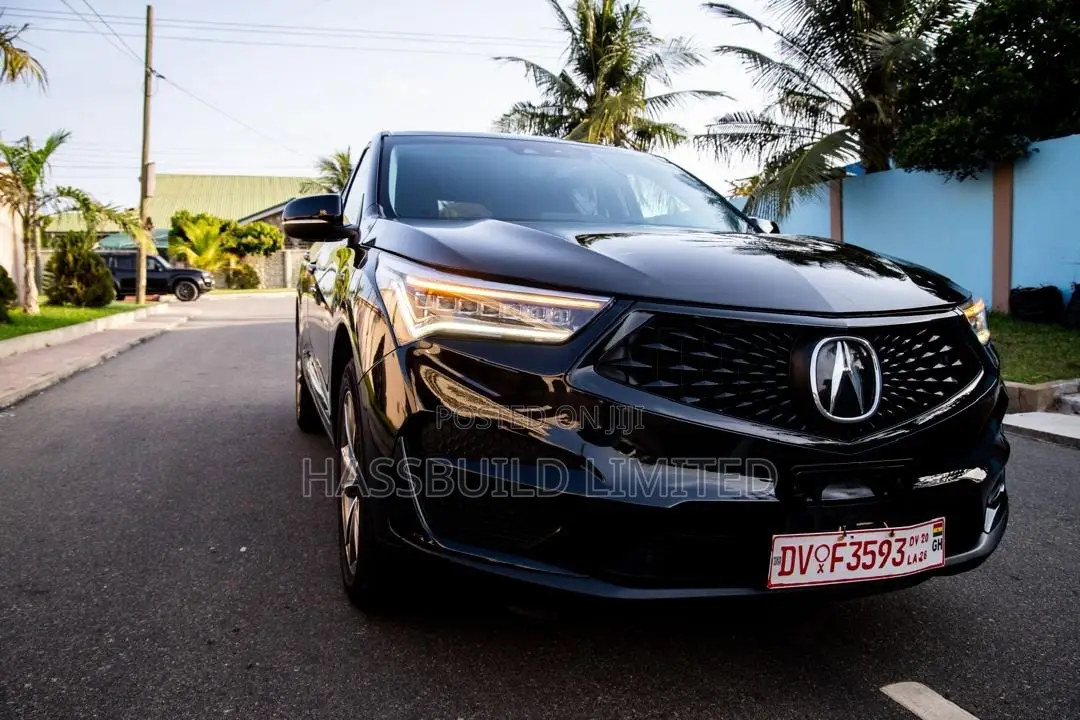 Acura RDX 2021 Black